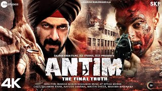 Antim  Full Movie HD FACTS Salman Khan  Aayush Sharma  Mahesh Manjrekar  Mahima Makwana 2021 [upl. by Gerrald]