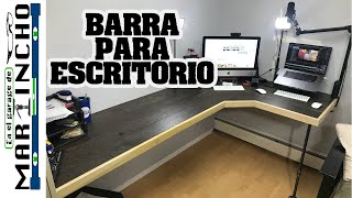 Barra de Escritorio en Forma de L [upl. by Emelina]