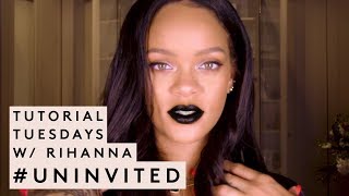 TUTORIAL TUESDAYS WITH RIHANNA UNINVITED  FENTY BEAUTY [upl. by Trinia343]