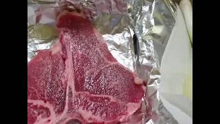 Tender TBone Steak Made in the Oven [upl. by Idnym746]