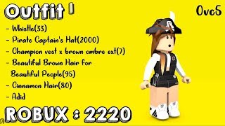 50 TYPES OF COOL OUTFITS ON ROBLOX FANS [upl. by Peery]