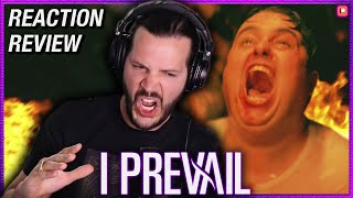 FINALLY CHECKING OUT  I Prevail quotGasolinequot  REACTION  REVIEW [upl. by Amberly932]