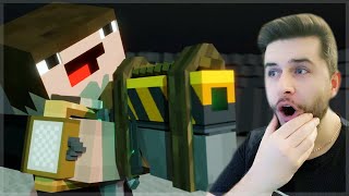 Reacting To Funny AGENT DERP Minecraft Movie Animation [upl. by Atir]