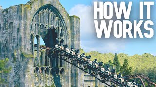 How It Works Hagrids Motorbike Adventure [upl. by Umont]