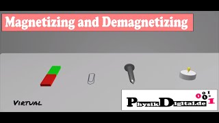 Magnetizing and Demagnetizing  explained simply and clearly [upl. by Aluino]