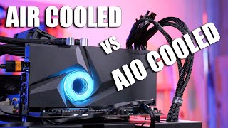 AIO vs Air Cooled Video Cards worth the extra cost [upl. by Kcinemod]