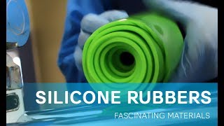 Silicone Rubbers  Fascinating Materials [upl. by Azilef]