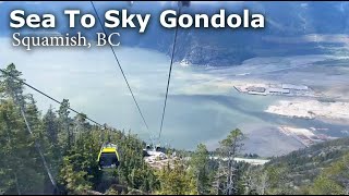 Sea To Sky Gondola Squamish BC [upl. by Mackoff91]