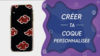 CRÉÉ TA COQUE PERSONNALISÉE  TUTO DESSIN [upl. by Proctor]