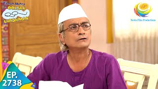 Taarak Mehta Ka Ooltah Chashmah  Episode 2738  Full Episode [upl. by Flavia]