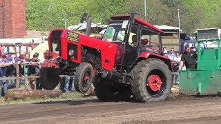 Trecker Treck 2018 Perleberg  ZT Klasse 55t  Tractor Pulling [upl. by Tteirrah]