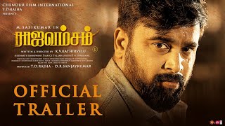 Rajavamsam  Official Trailer  Sasikumar  Nikki Galrani  Yogi Babu  Sam CS  KV Kathirvelu [upl. by Efioa]