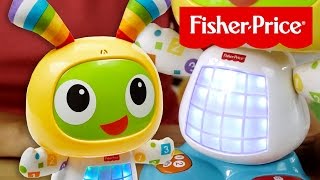 Bebo tańczący robot Fisher Price  FisherPrice Bright Beats Dance amp Move BeatBo [upl. by Rudich29]