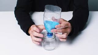 Make a simple water filter experiment [upl. by Ahtelra249]