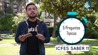 5 Preguntas típicas del ICFESSaber 11 Sociales y Competencias Ciudadanas [upl. by Fanning]