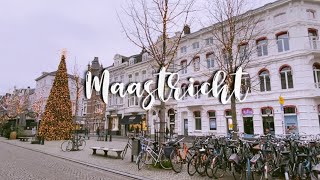 LIVING IN THE NETHERLANDS  MAASTRICHT VLOG  WINTERTIME [upl. by Byron]