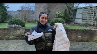 PUFFER JACKETS AND TRAINERS HAUL [upl. by Joleen]