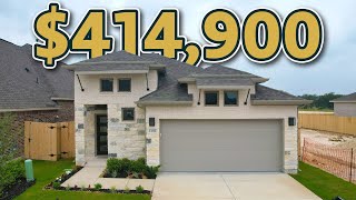 Tour 4Bedroom Affordable Luxury Home in San Antonio TX  Veranda Community [upl. by Aeuhsoj]