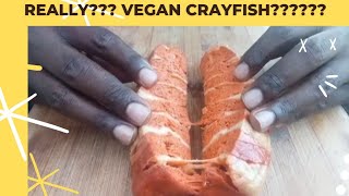 Its Hard To Believe But This is Vegan Crayfish Thermidor made from washed flour [upl. by Mcripley805]