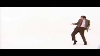 Bombastic mr BEAN best dance ever [upl. by Arlinda]