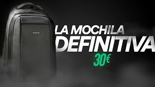 Mochila ANTIRROBO PERFECTA para TRABAJO UNI y VIAJES  Consejos para escoger la ideal parte 1 [upl. by Fantasia]