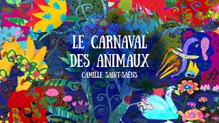 Le Carnaval des Animaux  Verbier Festival  VF Kids Zone [upl. by Anertak]