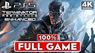 TERMINATOR RESISTANCE ENHANCED PS5 Gameplay Walkthrough Part 1 FULL GAME 4K 60FPS  No Commentary [upl. by Gardal]