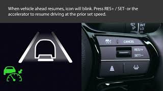 How to Use Honda’s Adaptive Cruise Control ACC [upl. by Doelling]