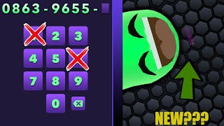 CRAZY SLITHERIO CODES CRAZY [upl. by Olenta]