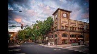 Lewiston Idaho amp Clarkston Washington Train Bridge Snake River Bridge and more [upl. by Aniratak253]