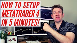 How to Setup MT4 and Start Trading in Less Than 5 Minutes 5️⃣ [upl. by Otrebla273]