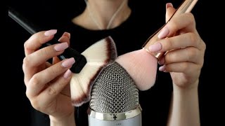 ASMR Brushing You Into Sleep with Soft Brushes No Talking [upl. by Omle550]