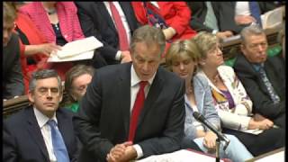 Tony Blairs last Prime Ministers Questions 27 June 2007 [upl. by Odidnac]