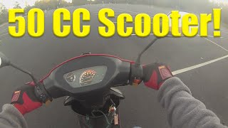 How to drive a 50cc moped [upl. by Ekal995]