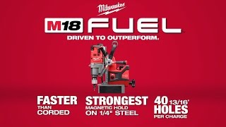 Milwaukee® M18 FUEL™ Magnetic Drill [upl. by Dagnah]