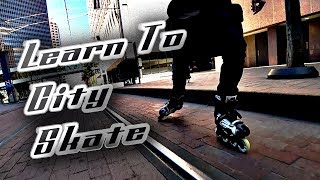 The Beginners Guide to City Skating Part 1 [upl. by Llyrat]