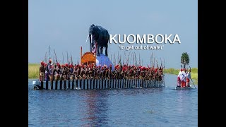 Kuomboka Ceremony  to get out of water [upl. by Atrahc]