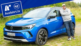 2022 Opel Grandland Hybrid PHEV Ultimate Facelift  Kaufberatung Test deutsch Review Fahrbericht [upl. by Winny]