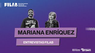 ENTREVISTAS FILAB  Mariana Enrique [upl. by Colson]