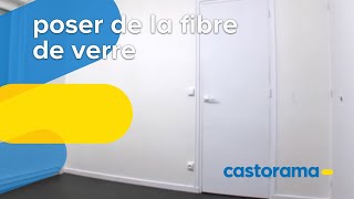 Poser de la fibre de verre Castorama [upl. by Stubstad294]