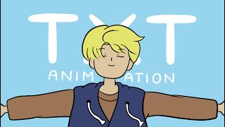 TXT Animation  Eternally [upl. by Ecneralc]