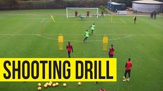 INSIDE TRAINING Crossing And Shooting Drill From All Angles [upl. by Pardo]