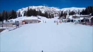 Ski Area Alpe Lusia Moena HD [upl. by Minda]