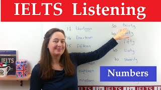 IELTS Listening Problems with numbers [upl. by Lucita]