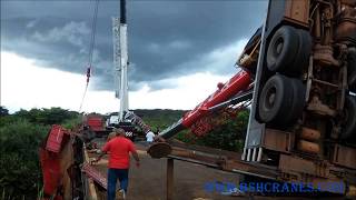 Best n Horrible Crane Accident Video Ever [upl. by Nally]