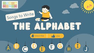 ABC Song – A Fun Way to Learn amp Write the Alphabet [upl. by Kasper268]