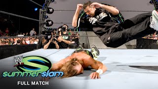 FULL MATCH  DGeneration X vs Mr McMahon amp Shane McMahon SummerSlam 2006 [upl. by Maretz]