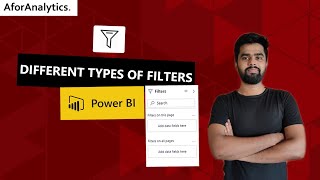 Different Types of Filters in Power BI  A for Analytics [upl. by Niletac]