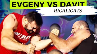 Evgeny Prudnik vs Davit Dadikyan Official HIGHLIGHTS [upl. by Harli331]