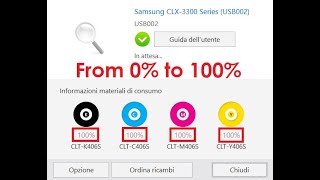 How To DisableReset Toner Empty Message on Samsung Printers Chipless Firmware [upl. by Ayihsa]